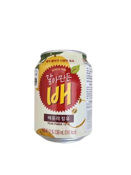 Suco de Pera Coreano Haitai 238ml