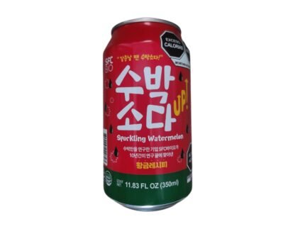 Refrigerante Coreano Nutrition & Taste Melância 350ml